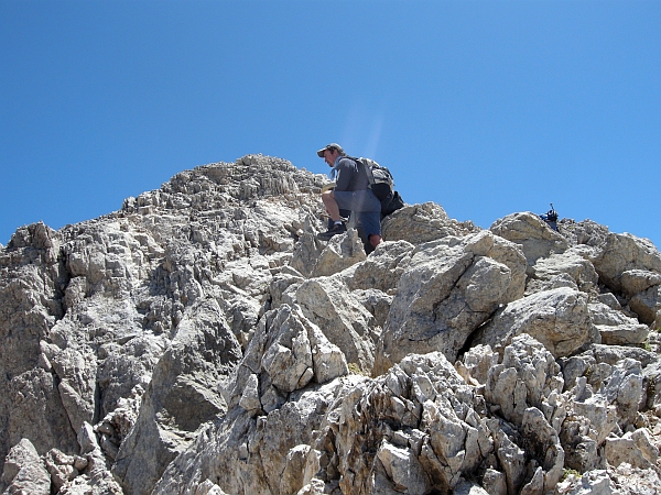 Gran Sasso d''Italia - salita al Corno Grande, 2912 mt.